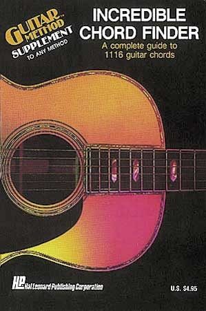 Incredible Chord Finder Book 1 Incredible Chord Finder Book