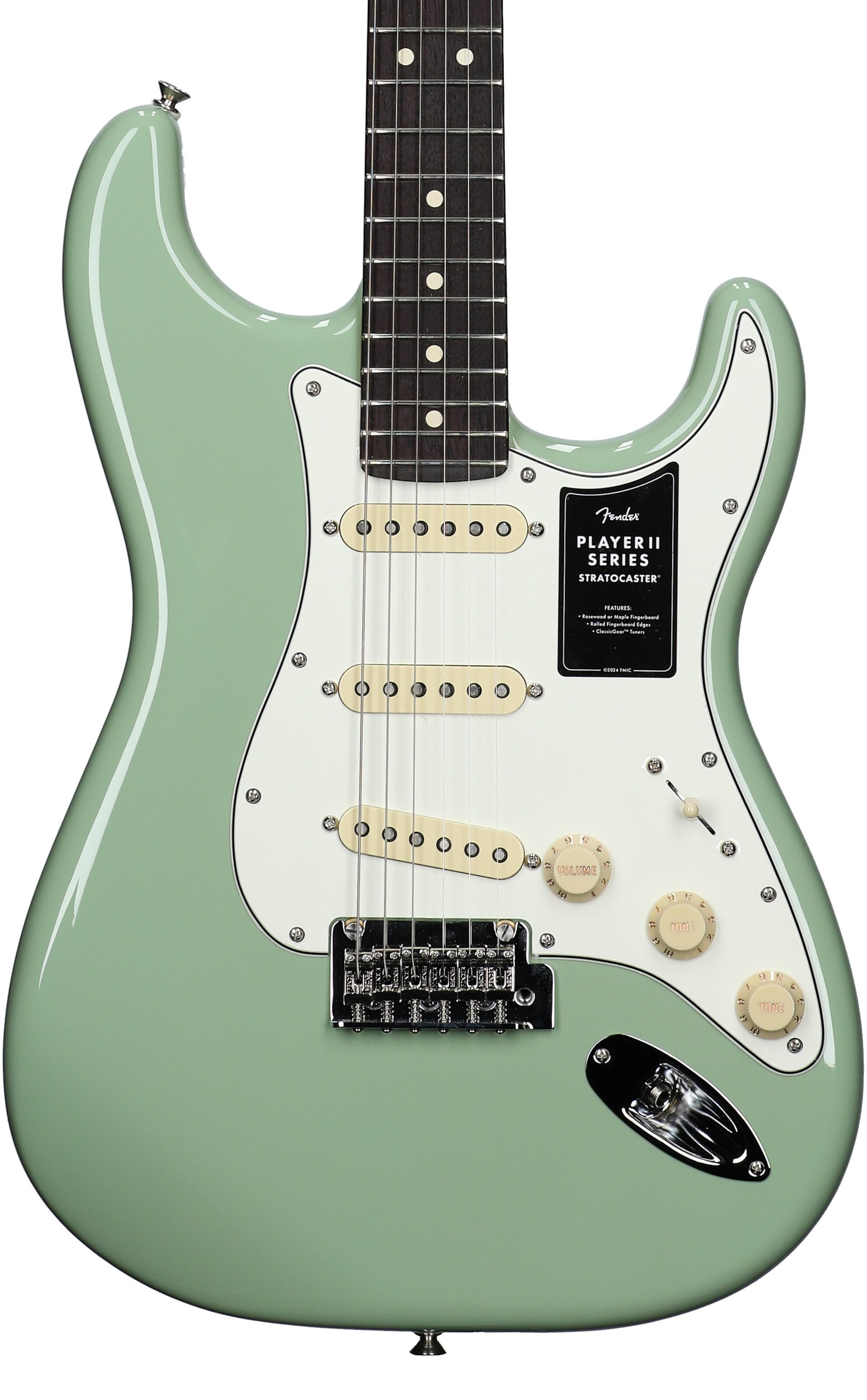 Fender Player II Stratocaster Electric Guitar, with Rosewood Fingerboard
