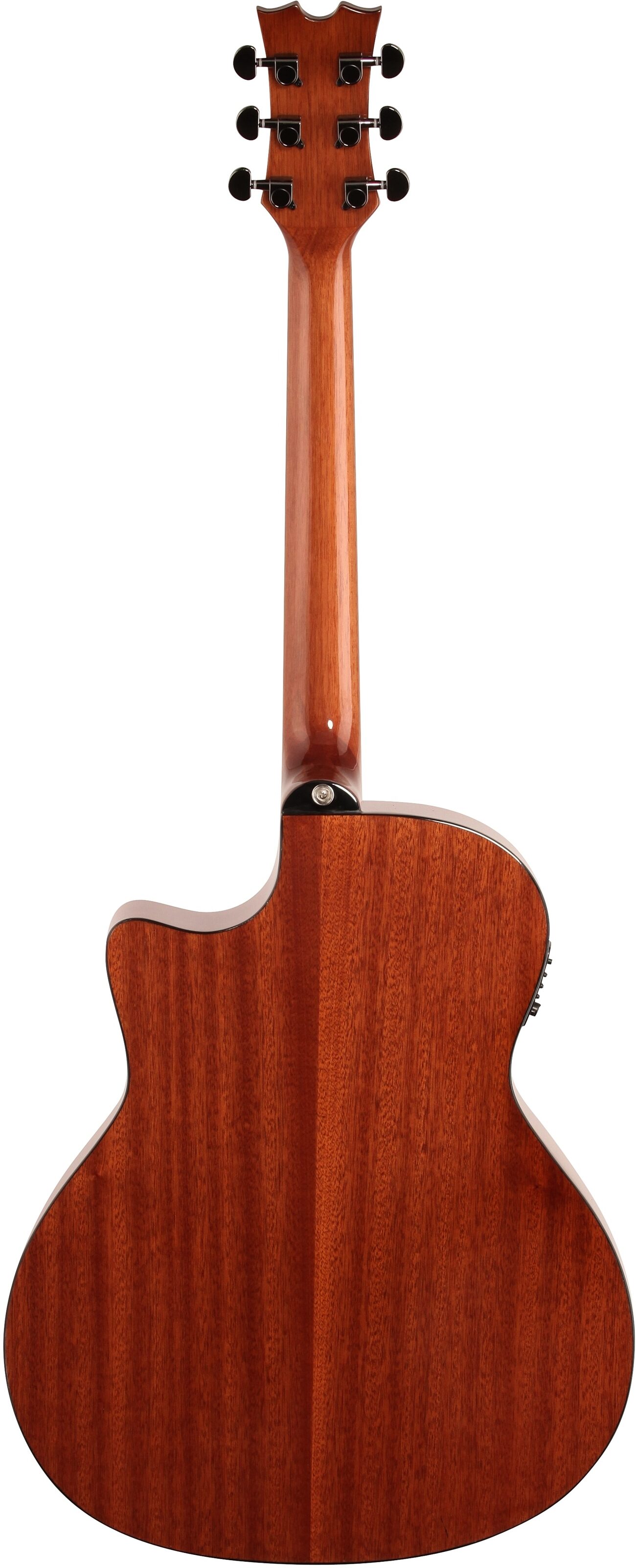 Dean AXS Exotic Caidie Cutaway Acoustic-Electric Guitar 3 Dean AXS Exotic Caidie Cutaway Acoustic-Electric Guitar