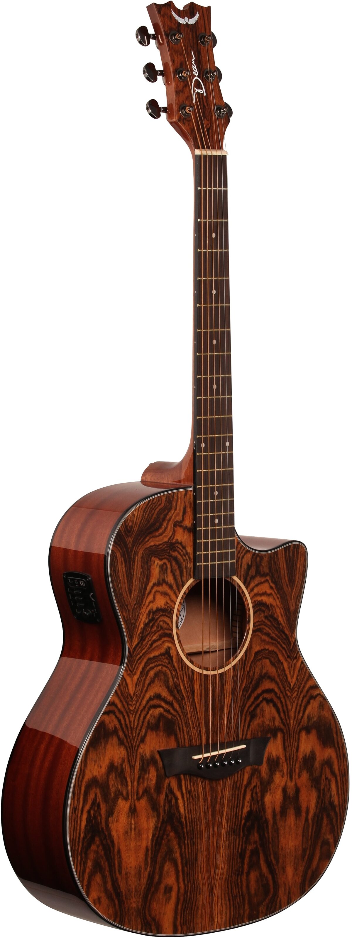 Dean AXS Exotic Caidie Cutaway Acoustic-Electric Guitar 6 Dean AXS Exotic Caidie Cutaway Acoustic-Electric Guitar