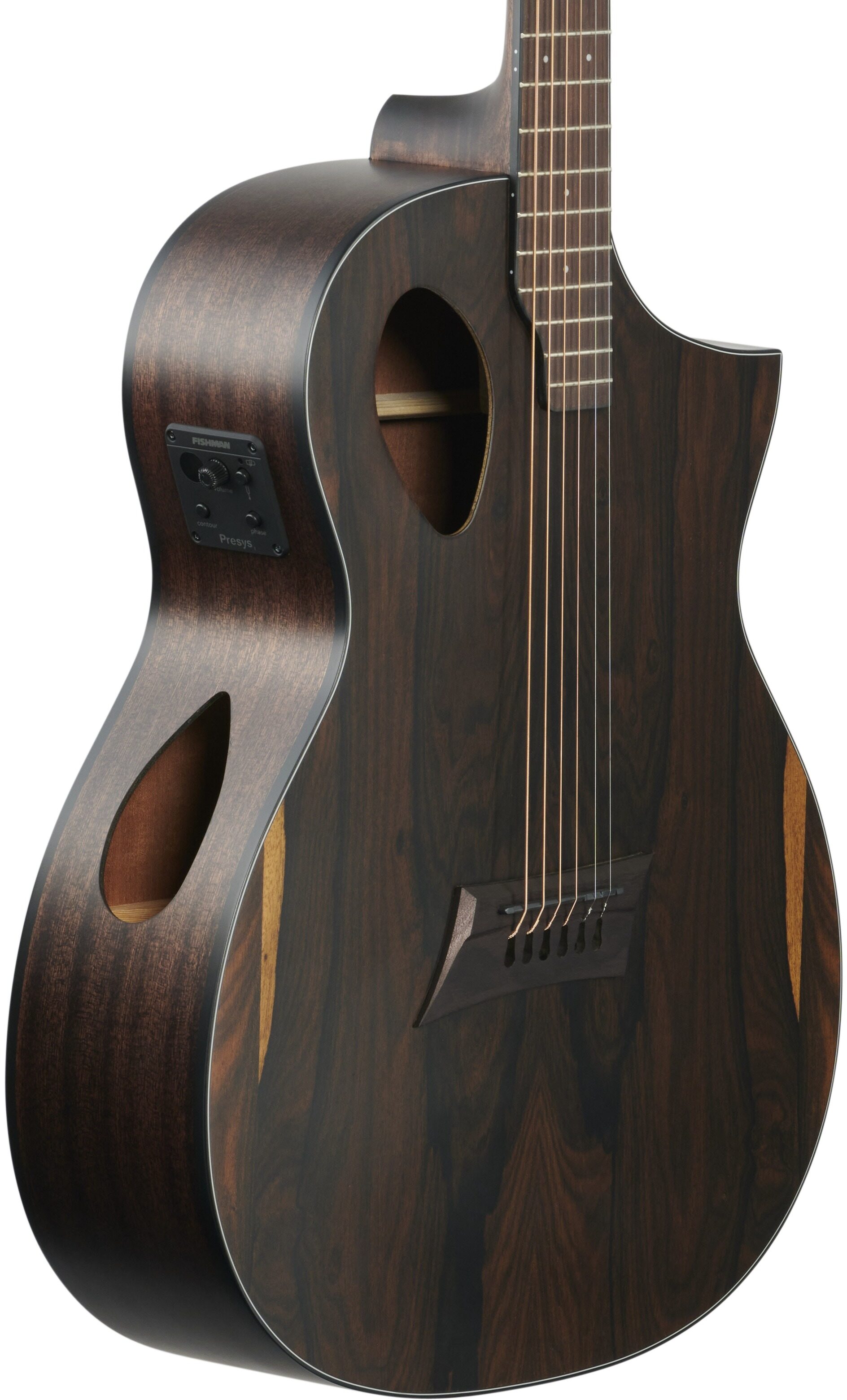 Michael Kelly Forte Exotic Ziricote Acoustic-Electric Guitar 1 Michael Kelly Forte Exotic Ziricote Acoustic-Electric Guitar