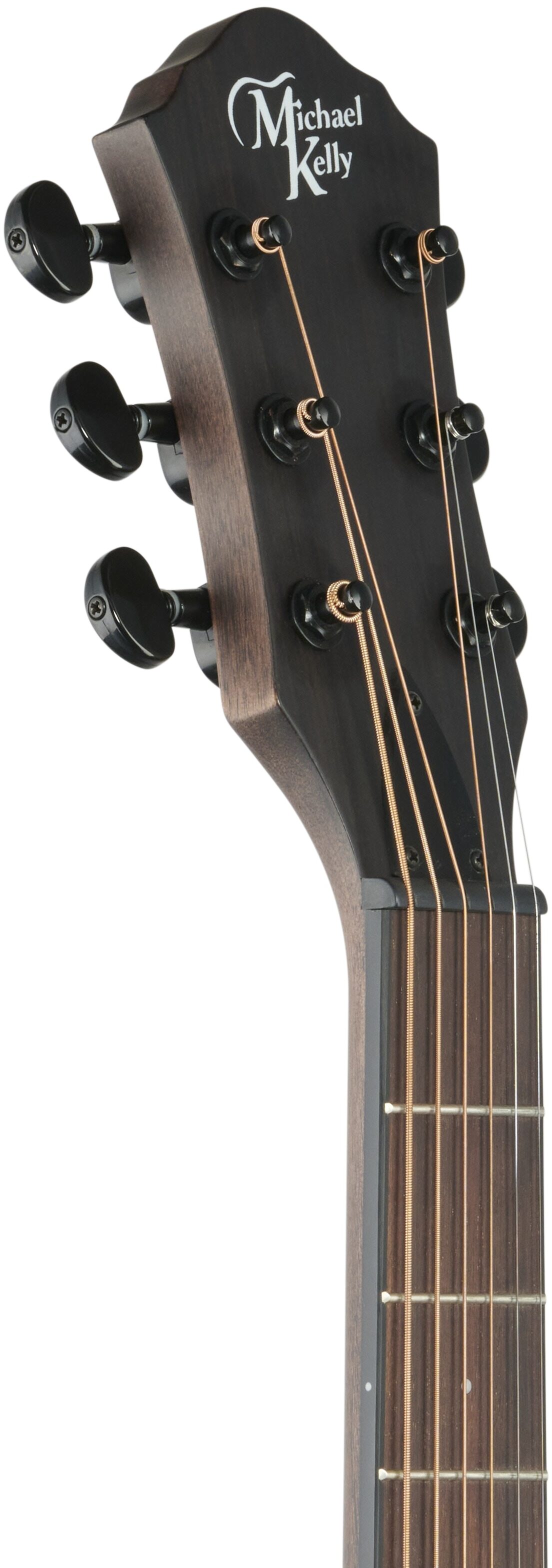 Michael Kelly Forte Exotic Ziricote Acoustic-Electric Guitar 4 Michael Kelly Forte Exotic Ziricote Acoustic-Electric Guitar