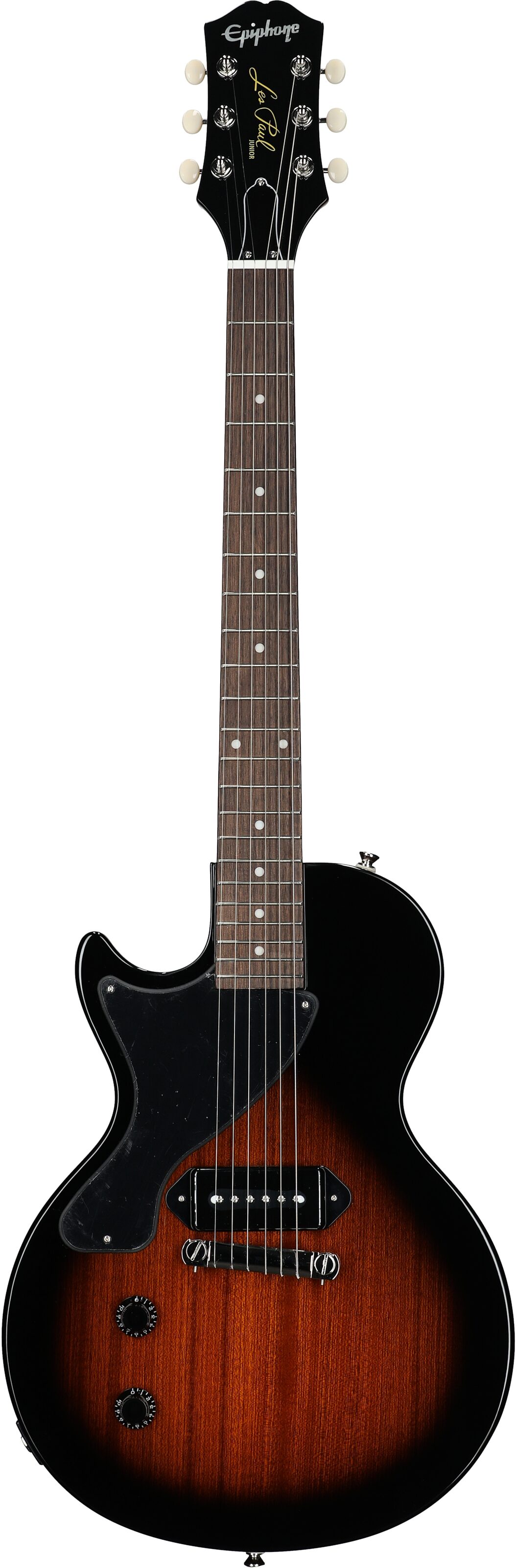 Epiphone Les Paul Junior Left-Handed Electric Guitar 2 Epiphone Les Paul Junior Left-Handed Electric Guitar