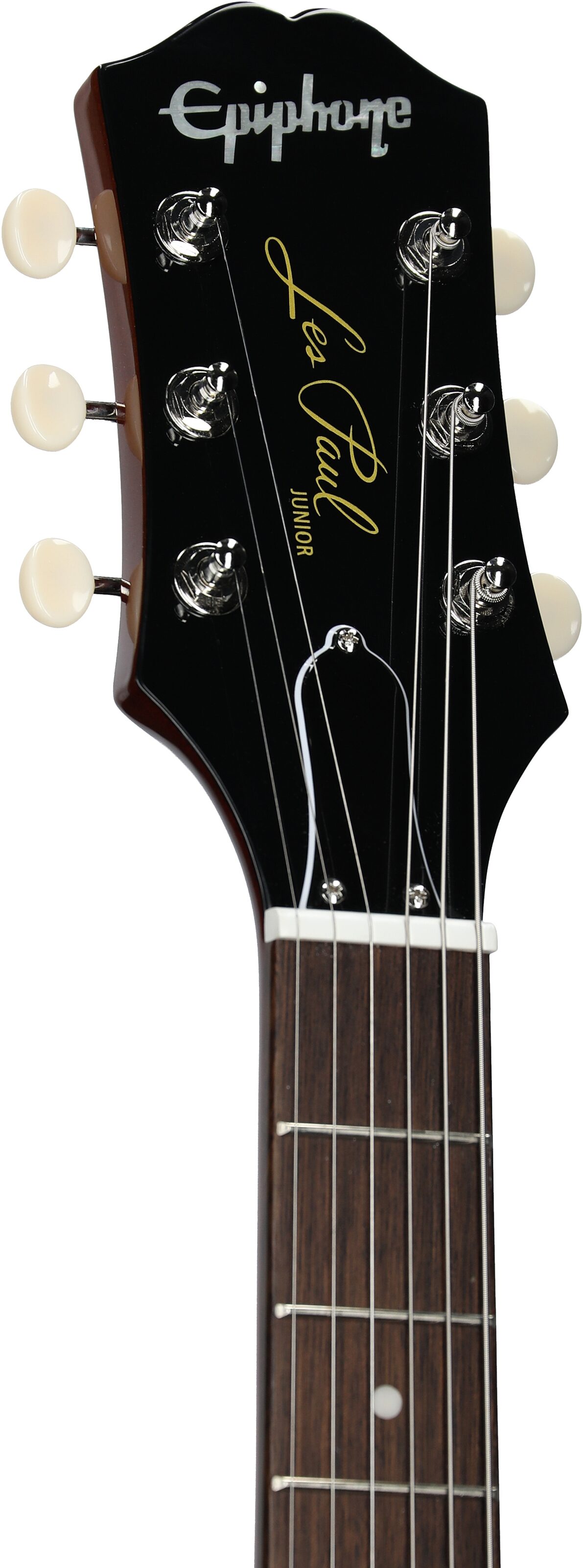 Epiphone Les Paul Junior Left-Handed Electric Guitar 5 Epiphone Les Paul Junior Left-Handed Electric Guitar