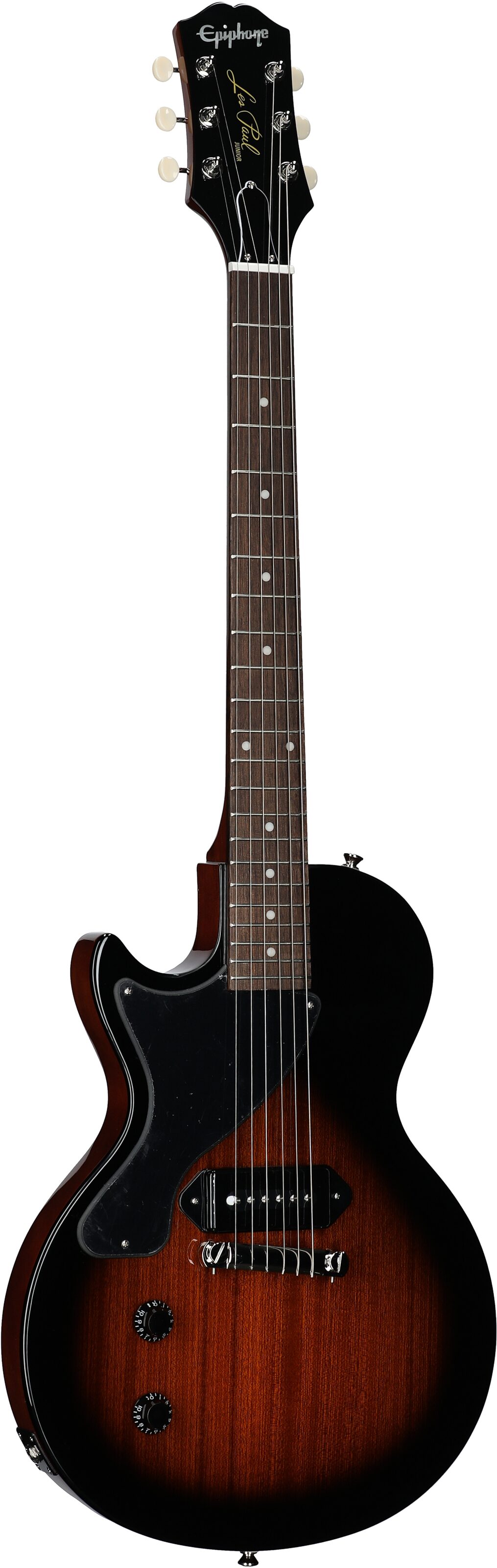 Epiphone Les Paul Junior Left-Handed Electric Guitar 6 Epiphone Les Paul Junior Left-Handed Electric Guitar