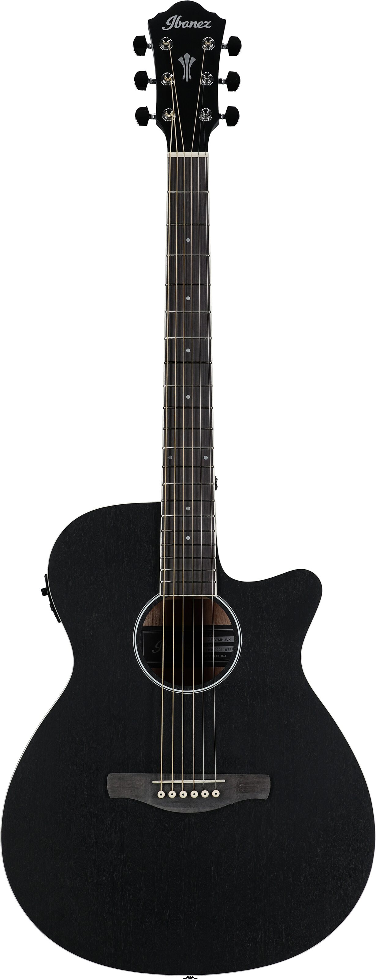 Ibanez AEG7M Acoustic-Electric Guitar 2 Ibanez AEG7M Acoustic-Electric Guitar