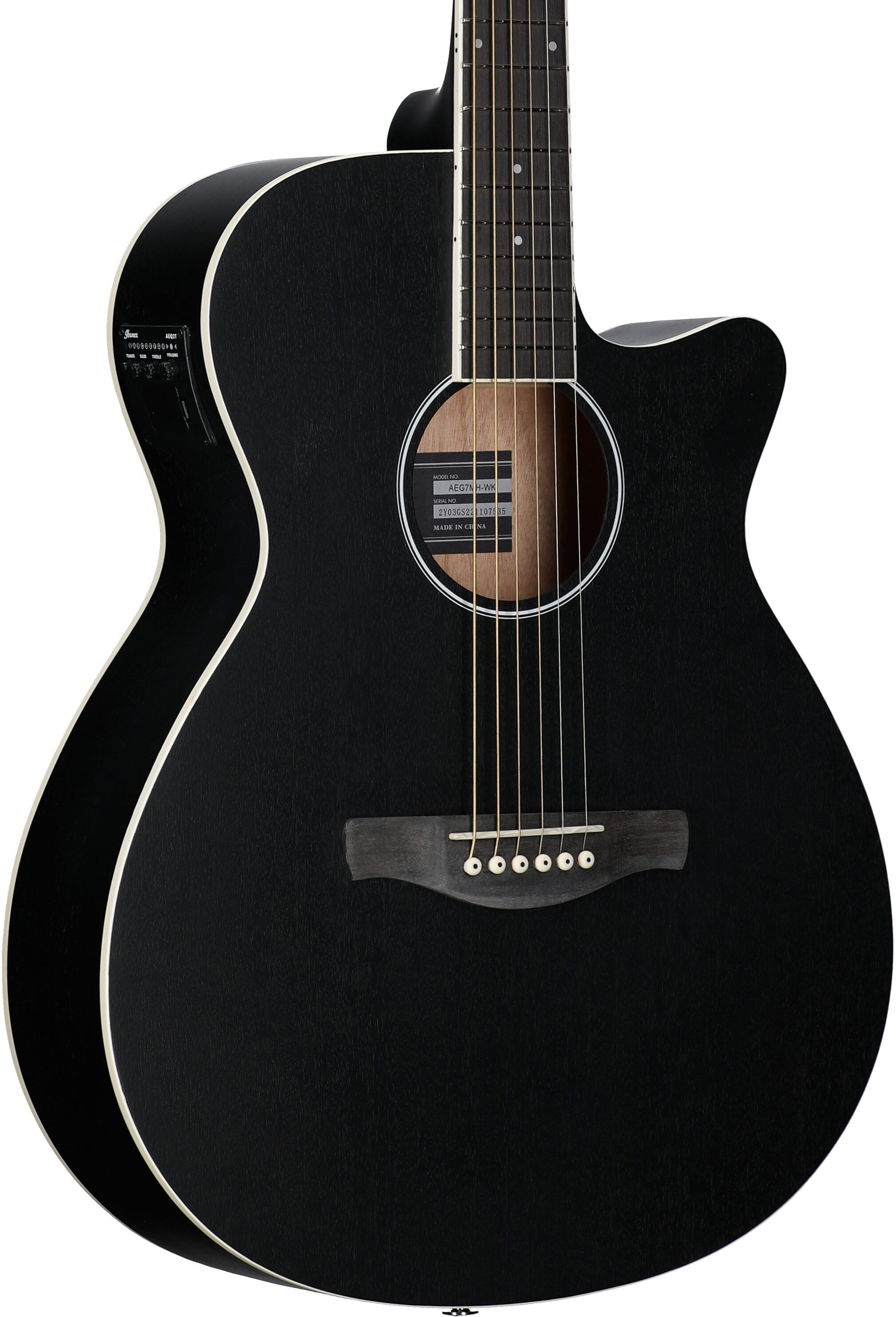 Ibanez AEG7M Acoustic-Electric Guitar 1 Ibanez AEG7M Acoustic-Electric Guitar