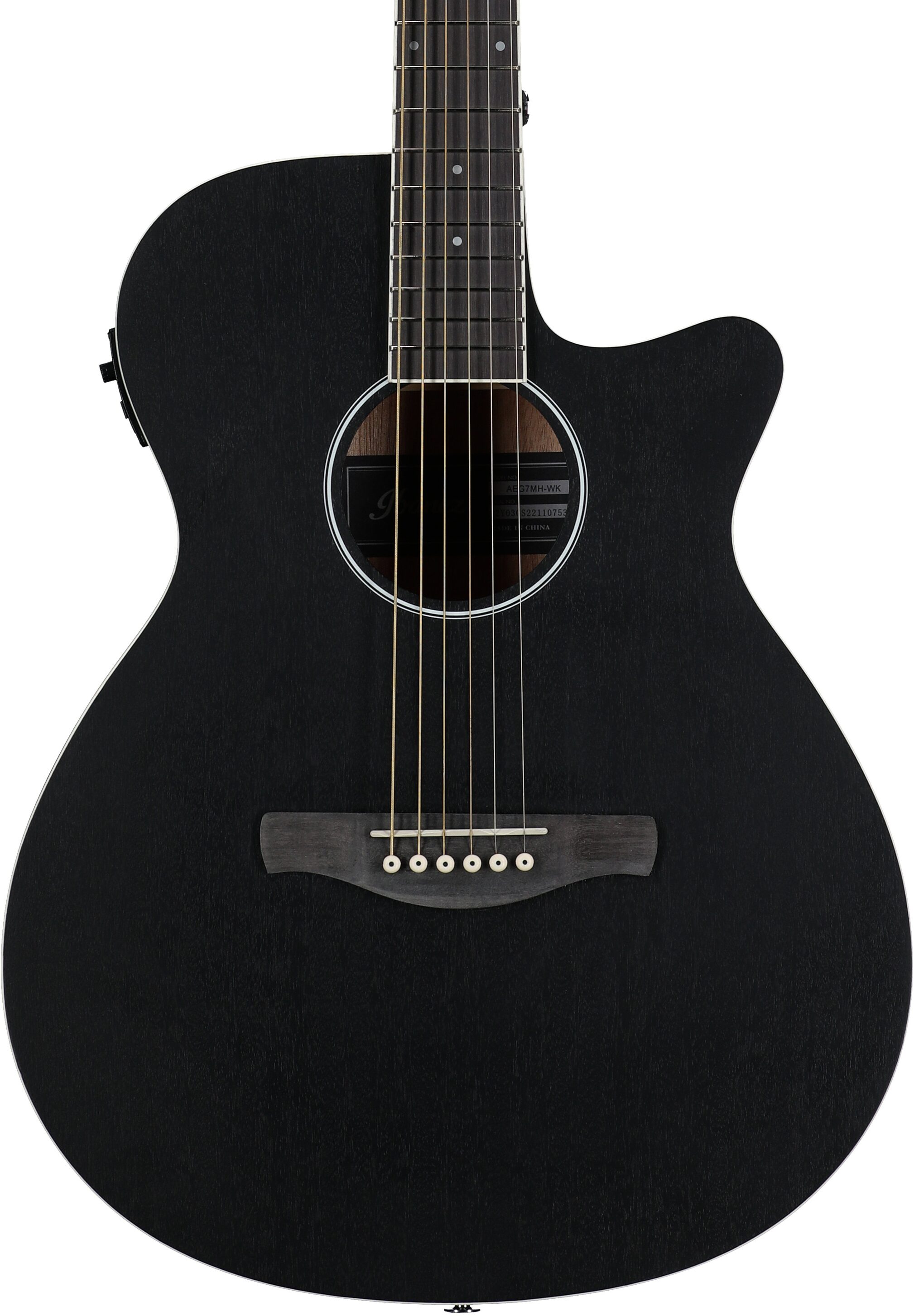 Ibanez AEG7M Acoustic-Electric Guitar 5 Ibanez AEG7M Acoustic-Electric Guitar