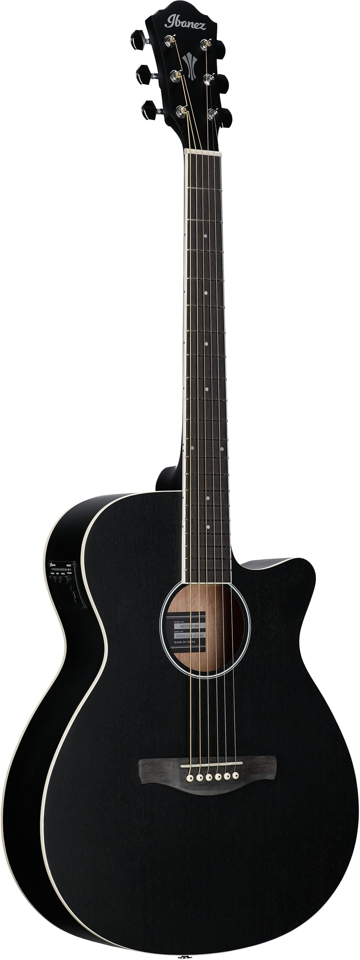 Ibanez AEG7M Acoustic-Electric Guitar 6 Ibanez AEG7M Acoustic-Electric Guitar