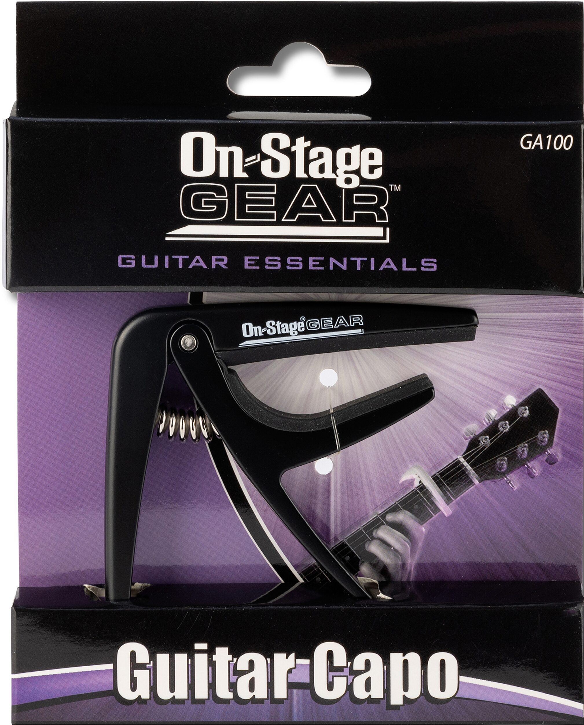 On-Stage GA-100 Guitar Capo 4 On-Stage GA-100 Guitar Capo