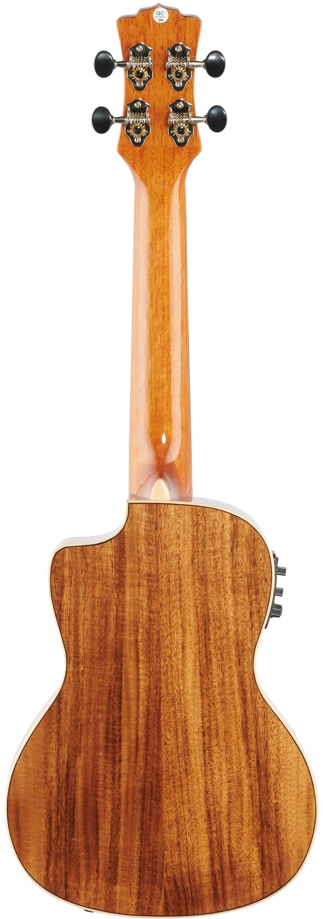 Luna Vista Wolf Concert Acoustic-Electric Ukulele (with Gig Bag) 4 Luna Vista Wolf Concert Acoustic-Electric Ukulele (with Gig Bag)