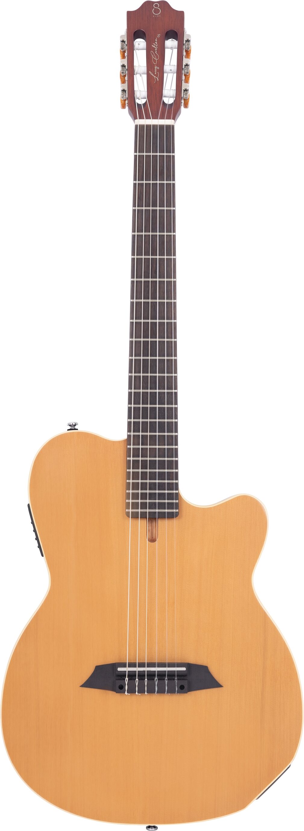 Sire Larry Carlton G5N Classical Acoustic-Electric Guitar 2 Sire Larry Carlton G5N Classical Acoustic-Electric Guitar