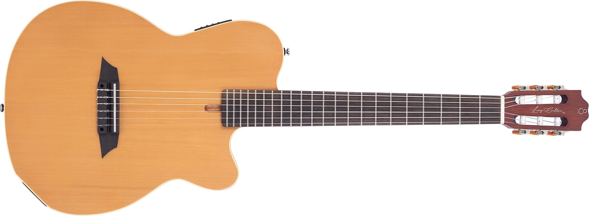 Sire Larry Carlton G5N Classical Acoustic-Electric Guitar 8 Sire Larry Carlton G5N Classical Acoustic-Electric Guitar