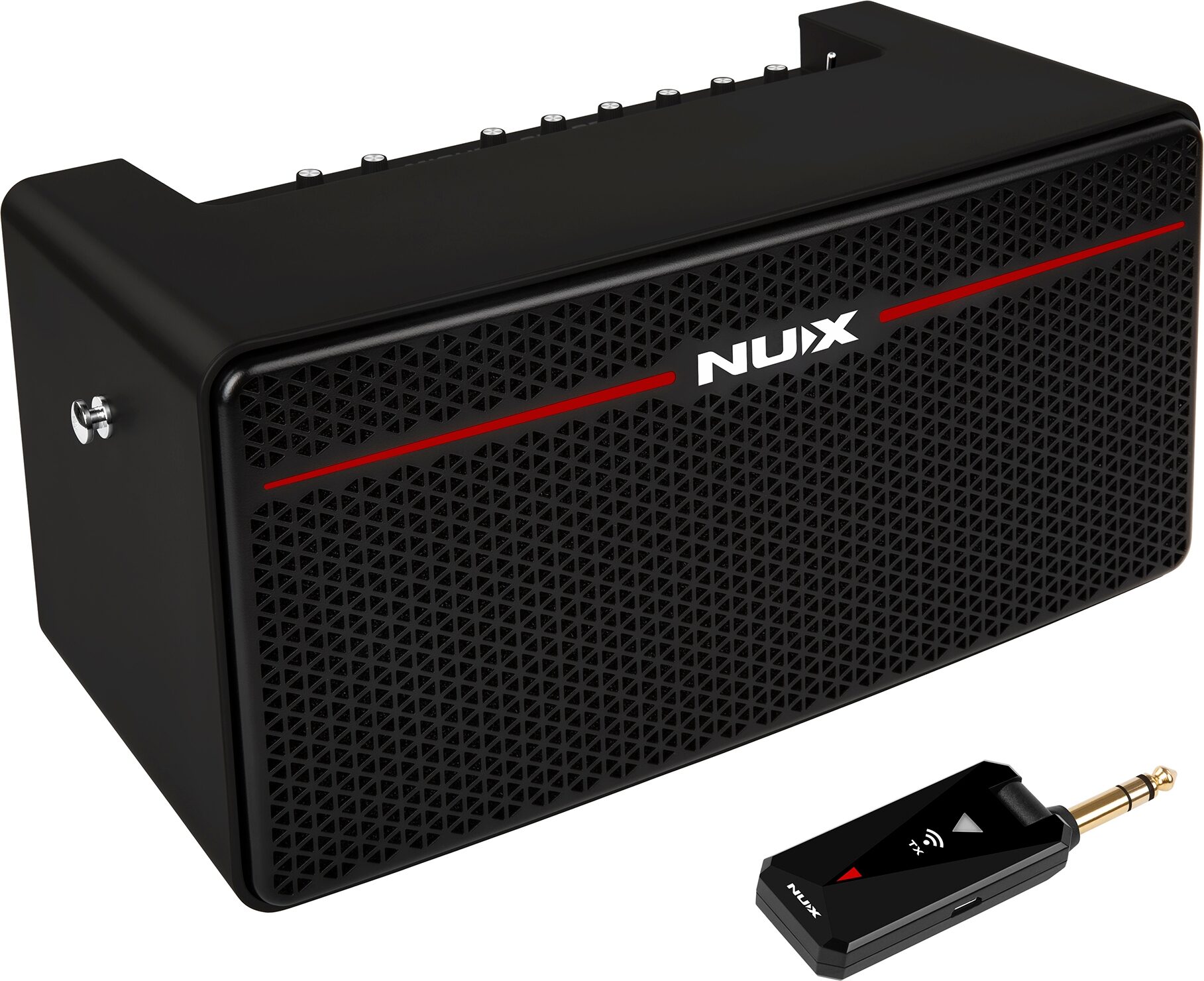 NUX Mighty Space Wireless Amplifier for Guitar and Bass 4 NUX Mighty Space Wireless Amplifier for Guitar and Bass