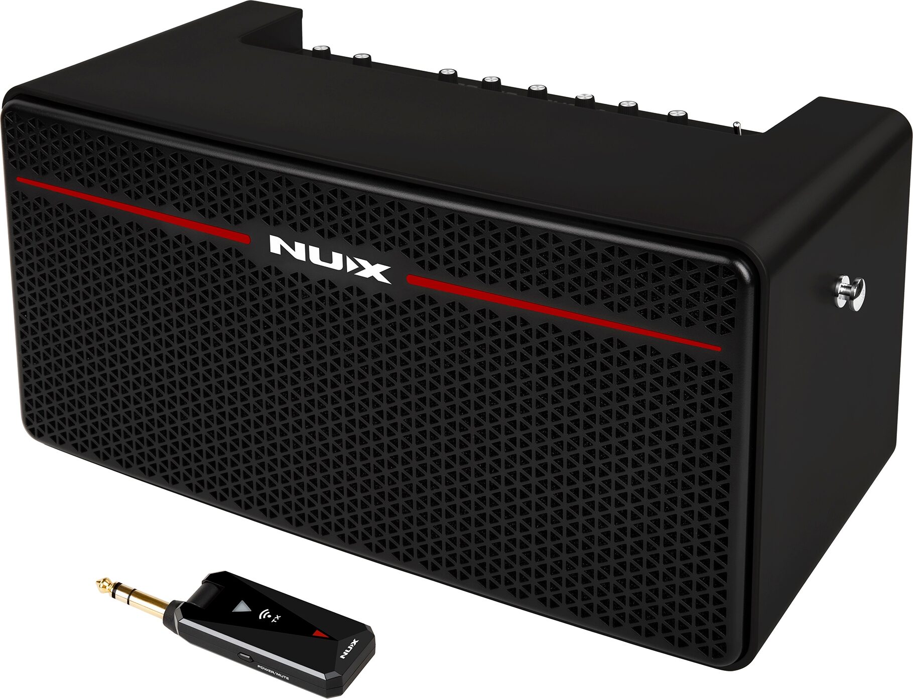 NUX Mighty Space Wireless Amplifier for Guitar and Bass 5 NUX Mighty Space Wireless Amplifier for Guitar and Bass