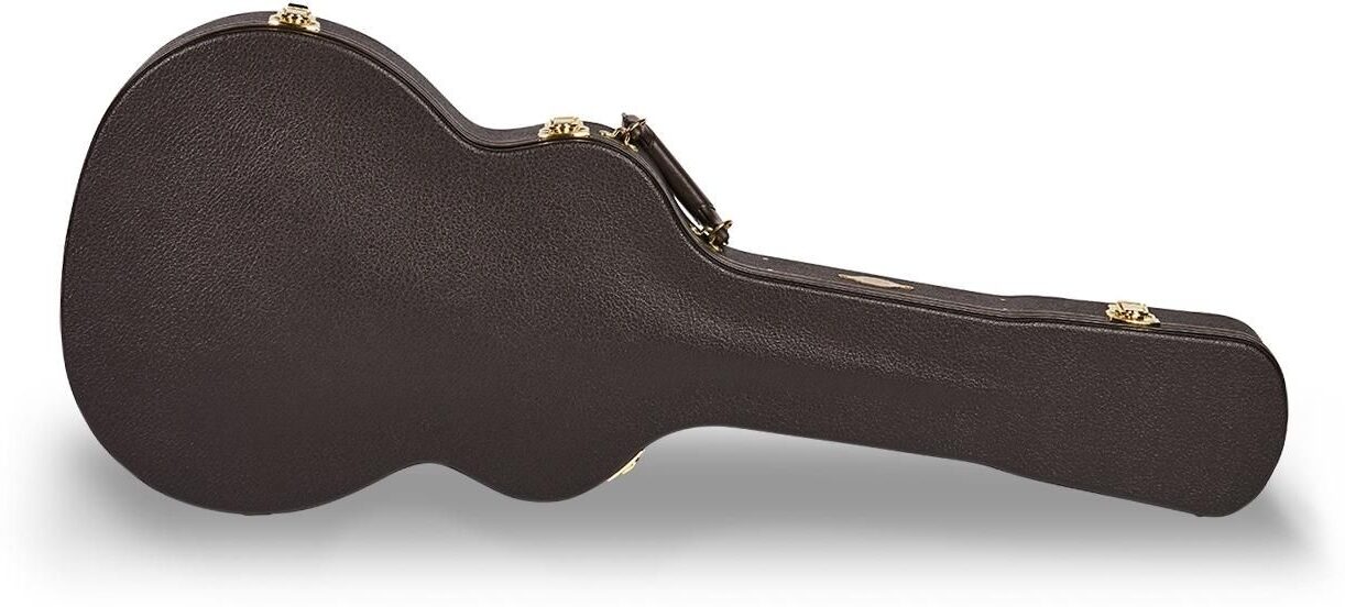 Taylor T3/T5 Deluxe Brown Hardshell Case 1 Taylor T3/T5 Deluxe Brown Hardshell Case