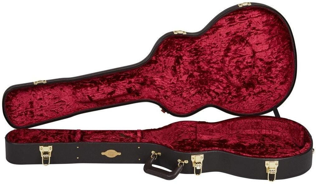 Taylor T3/T5 Deluxe Brown Hardshell Case 3 Taylor T3/T5 Deluxe Brown Hardshell Case