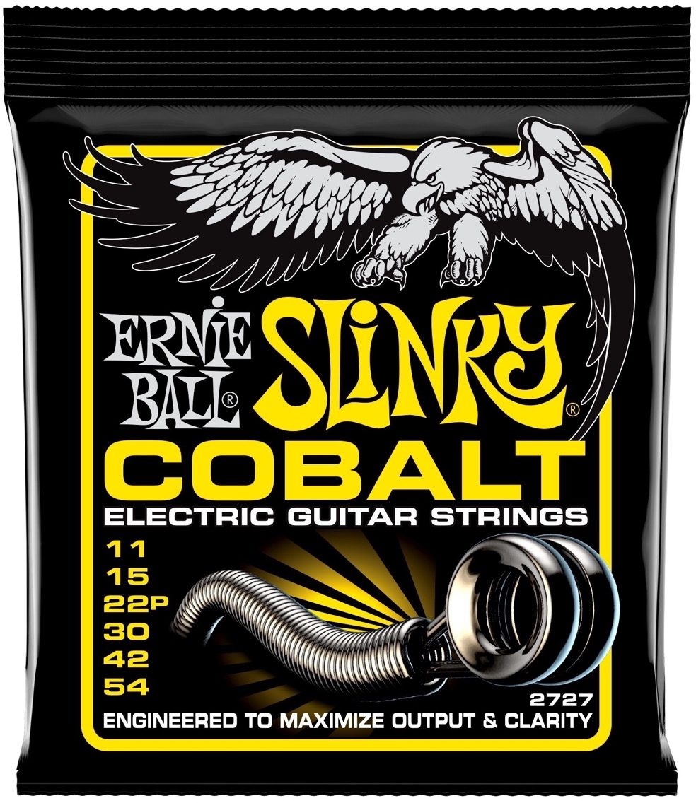 Ernie Ball Beefy Slinky Cobalt Electric Guitar Strings 1 Ernie Ball Beefy Slinky Cobalt Electric Guitar Strings