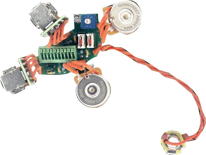 Gunstreet GSWH-SL-LPSTND-C-CCT Wiring Harness 2 Gunstreet GSWH-SL-LPSTND-C-CCT Wiring Harness