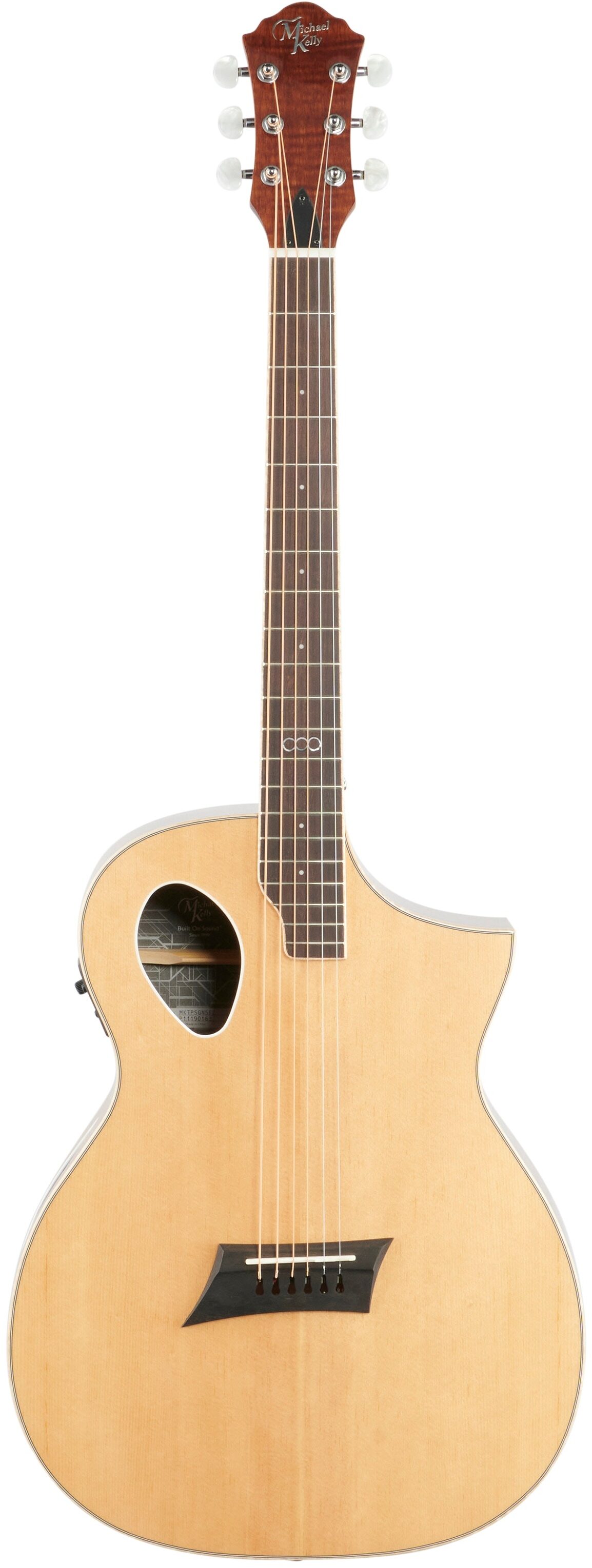 Michael Kelly Triad Port Acoustic-Electric Guitar 2 Michael Kelly Triad Port Acoustic-Electric Guitar