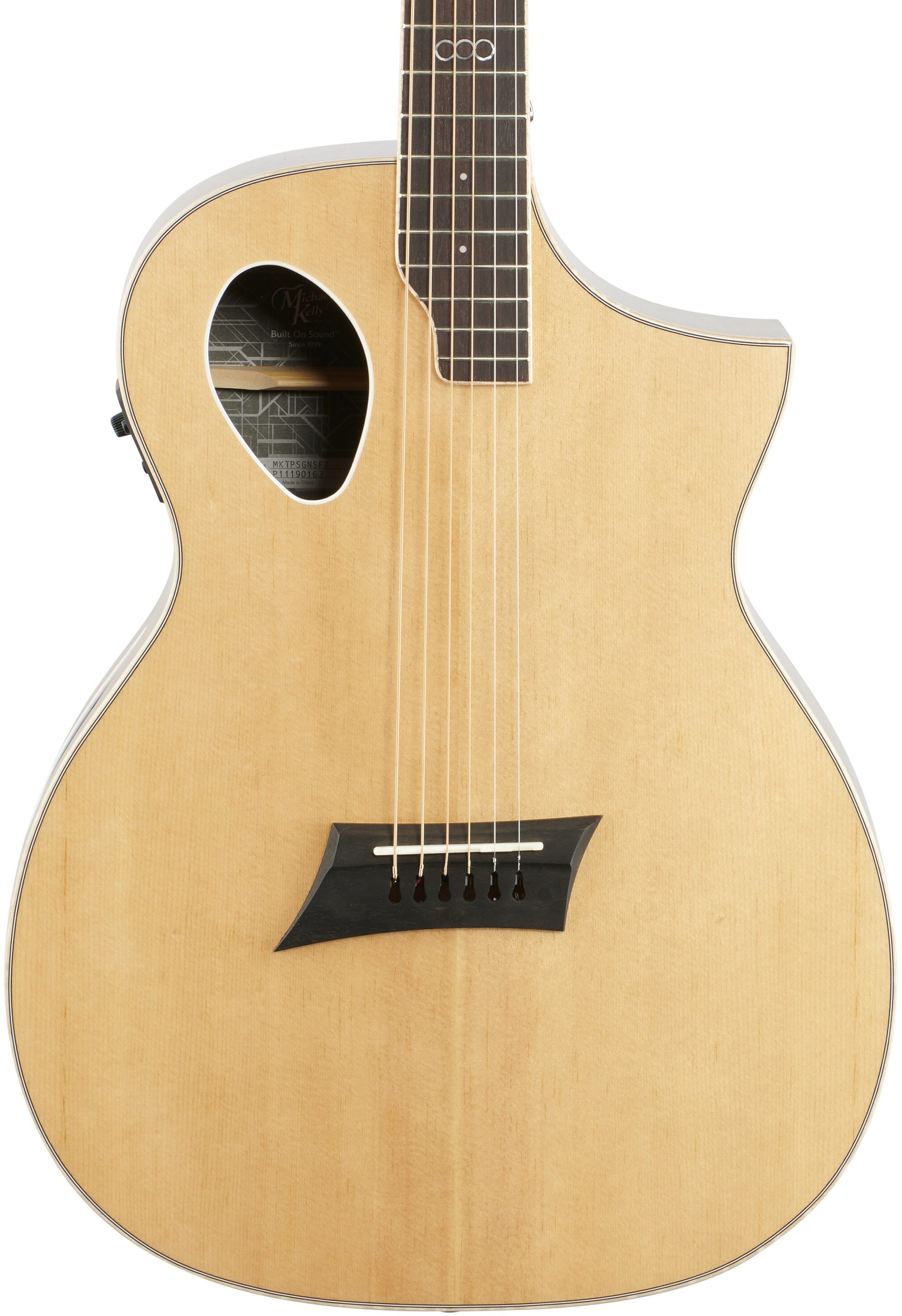 Michael Kelly Triad Port Acoustic-Electric Guitar 5 Michael Kelly Triad Port Acoustic-Electric Guitar