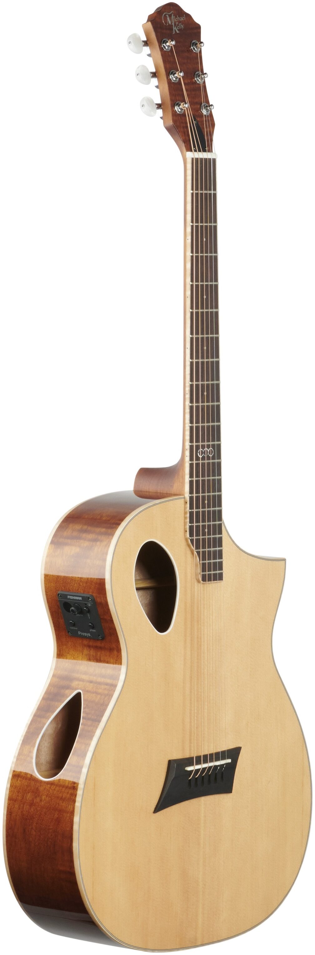 Michael Kelly Triad Port Acoustic-Electric Guitar 6 Michael Kelly Triad Port Acoustic-Electric Guitar