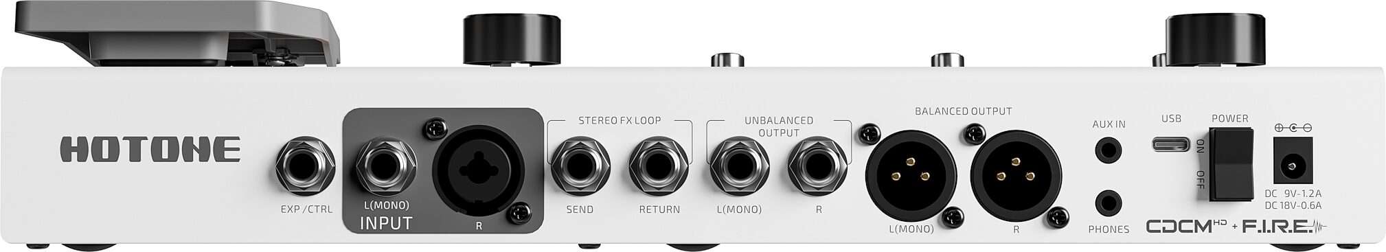 Hotone Ampero II Amp Modeler and Effects Processor 3 Hotone Ampero II Amp Modeler and Effects Processor