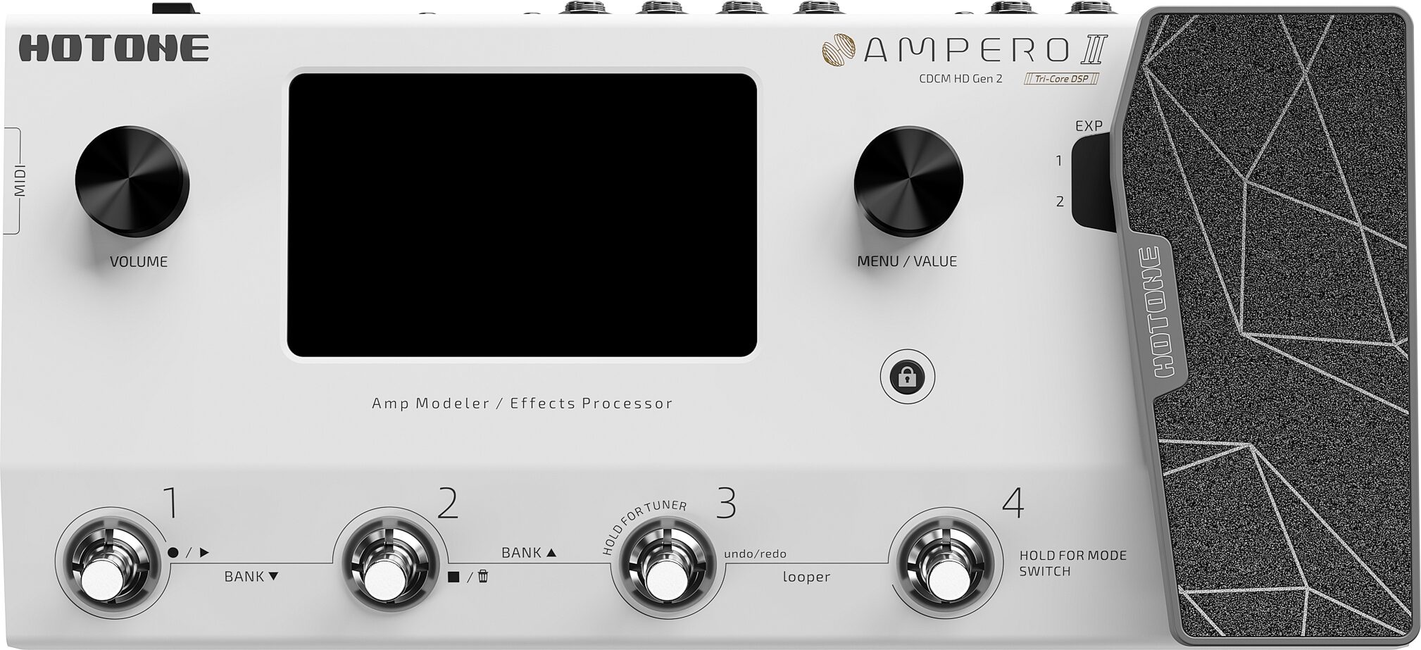 Hotone Ampero II Amp Modeler and Effects Processor 7 Hotone Ampero II Amp Modeler and Effects Processor