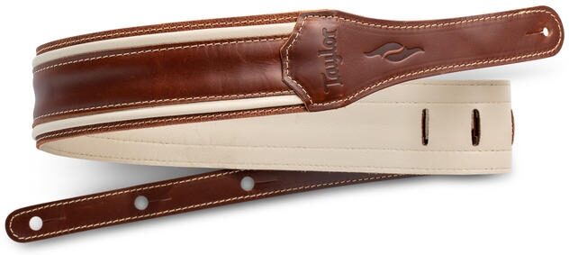 Taylor Element 2.5" Leather Guitar Strap 4 Taylor Element 2.5" Leather Guitar Strap