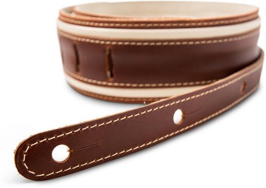 Taylor Element 2.5" Leather Guitar Strap 6 Taylor Element 2.5" Leather Guitar Strap