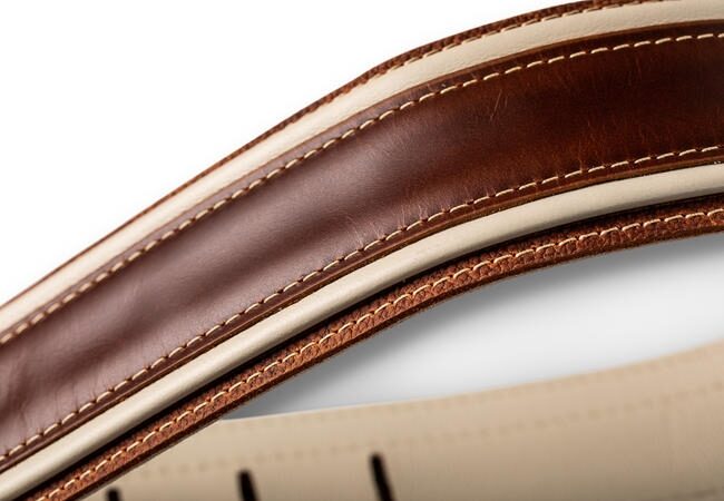 Taylor Element 2.5" Leather Guitar Strap 8 Taylor Element 2.5" Leather Guitar Strap