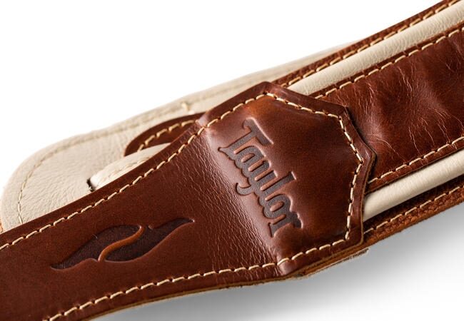 Taylor Element 2.5" Leather Guitar Strap 9 Taylor Element 2.5" Leather Guitar Strap
