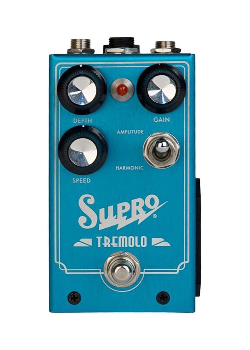 Supro Tremolo Pedal 1 Supro Tremolo Pedal
