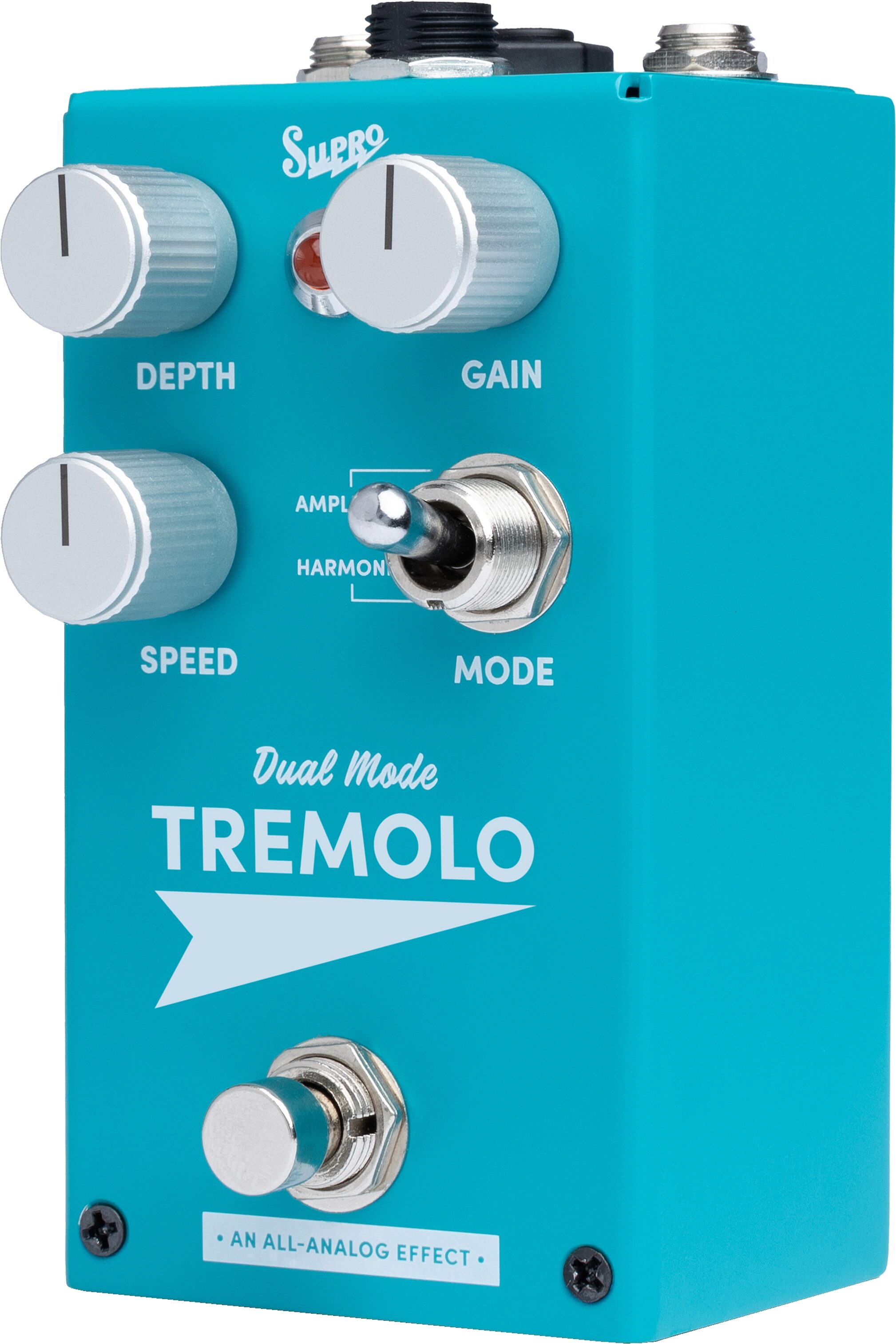 Supro Tremolo Pedal 4 Supro Tremolo Pedal
