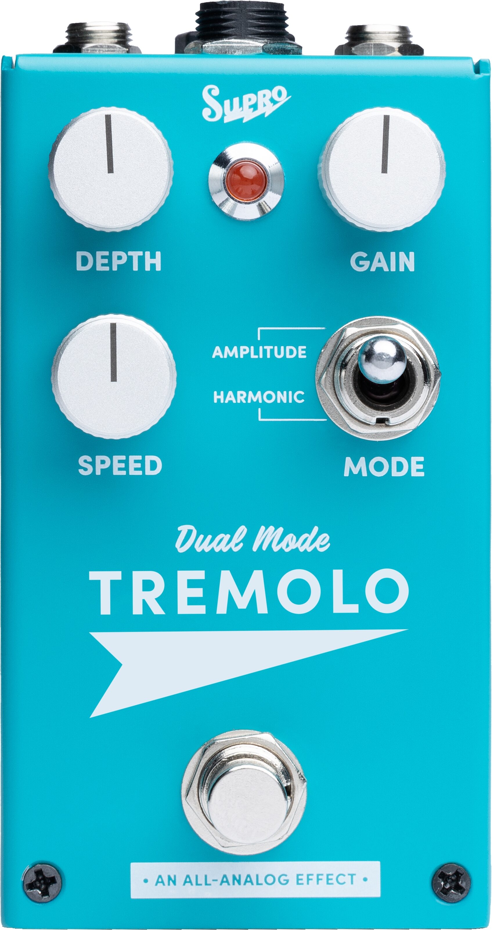 Supro Tremolo Pedal 7 Supro Tremolo Pedal
