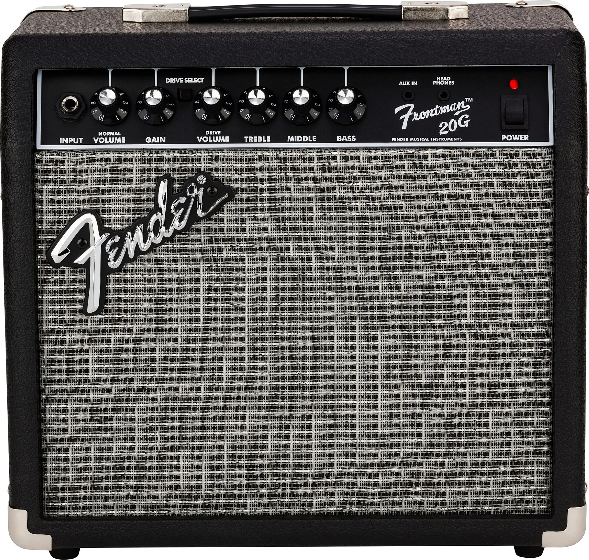 Fender Frontman 20G Guitar Combo Amplifier (20 Watts, 1x8") 1 Fender Frontman 20G Guitar Combo Amplifier (20 Watts, 1x8")