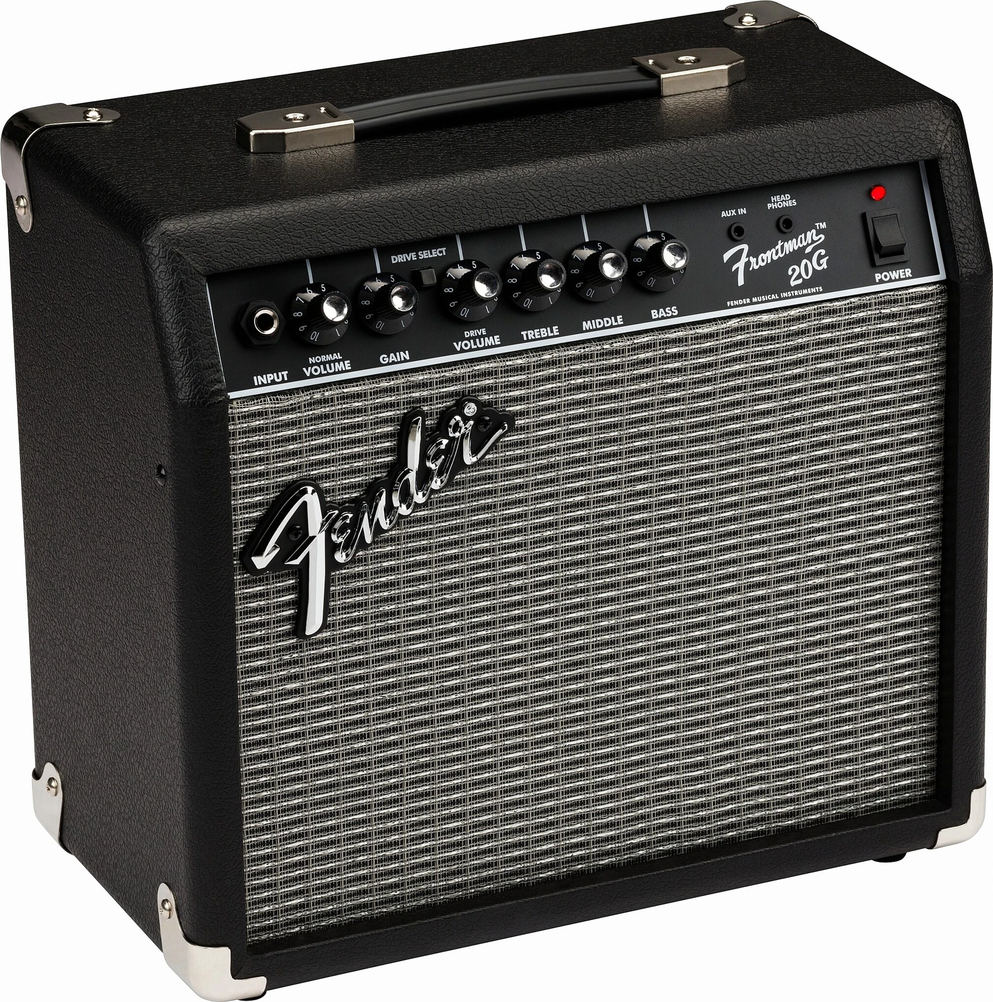 Fender Frontman 20G Guitar Combo Amplifier (20 Watts, 1x8") 3 Fender Frontman 20G Guitar Combo Amplifier (20 Watts, 1x8")