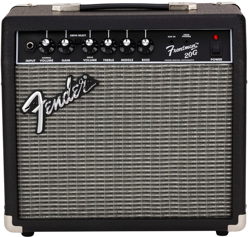 Fender Frontman 20G Guitar Combo Amplifier (20 Watts, 1x8") 4 Fender Frontman 20G Guitar Combo Amplifier (20 Watts, 1x8")