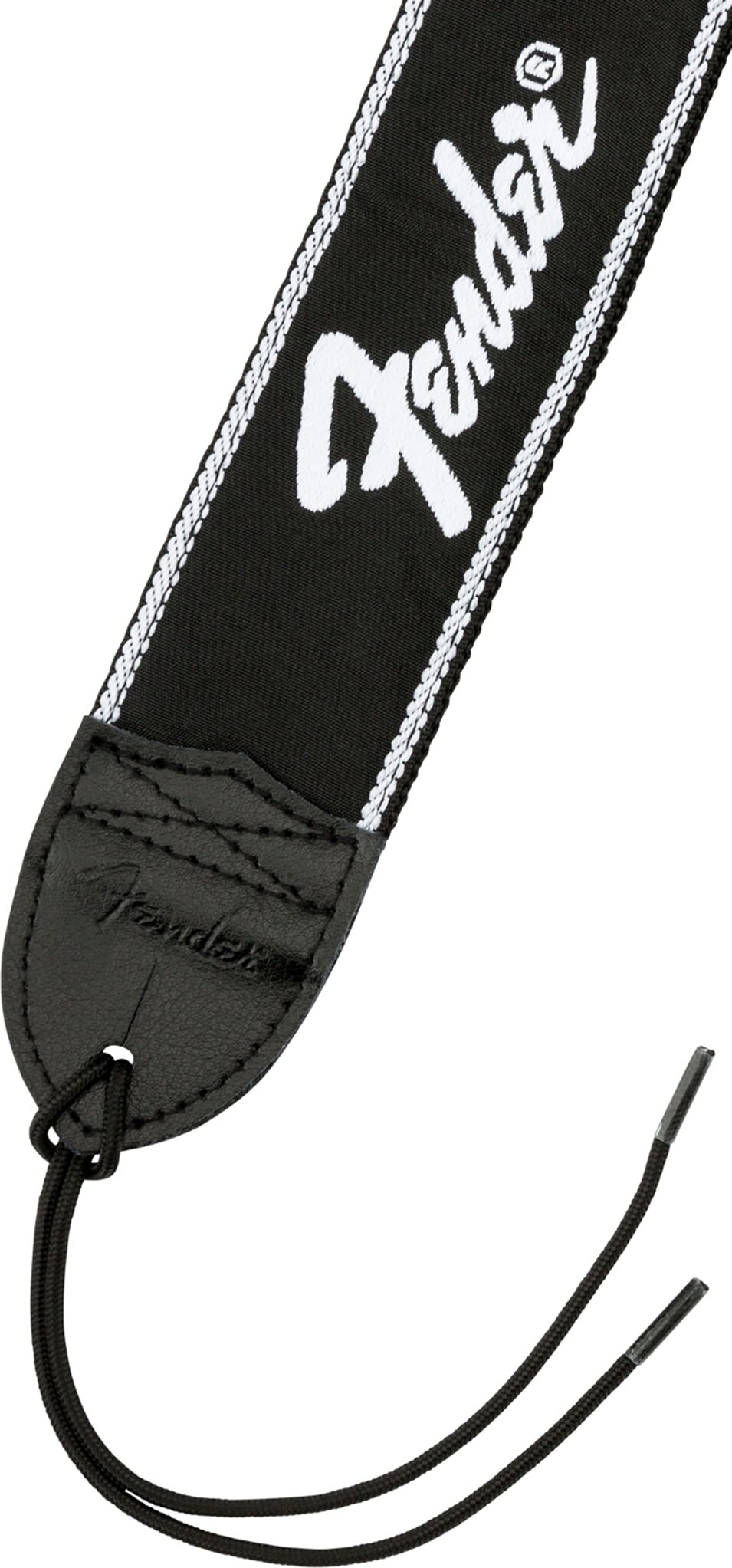 Fender Running Logo Guitar Strap 2 Fender Running Logo Guitar Strap