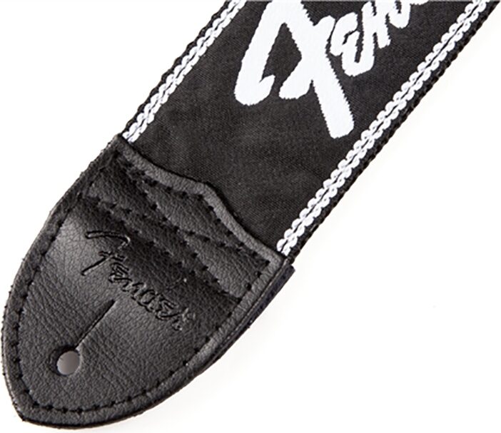 Fender Running Logo Guitar Strap 5 Fender Running Logo Guitar Strap