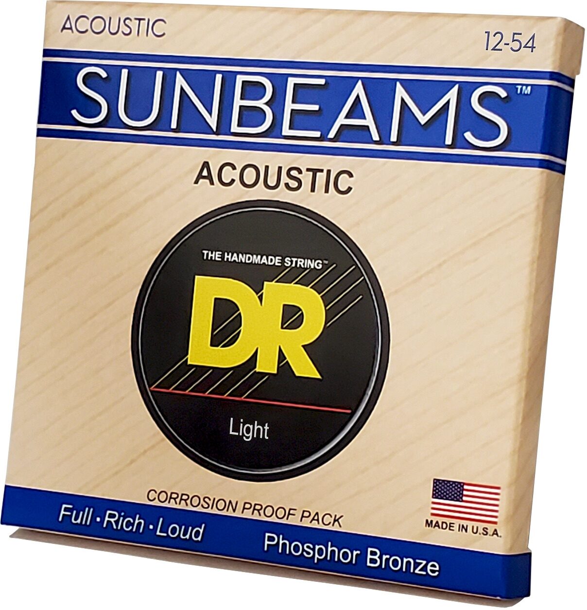 DR Strings RCA-12 Sunbeam Acoustic Guitar Strings 2 DR Strings RCA-12 Sunbeam Acoustic Guitar Strings