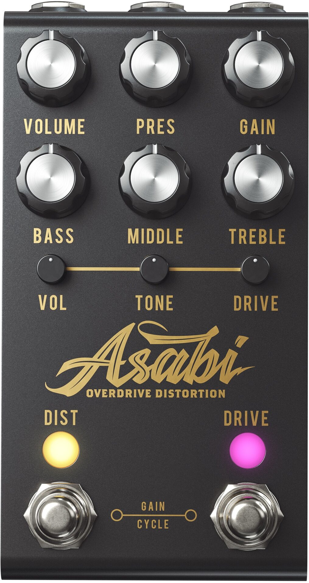 Jackson Audio Mateus Asato Signature Asabi Overdrive Distortion Pedal 2 Jackson Audio Mateus Asato Signature Asabi Overdrive Distortion Pedal