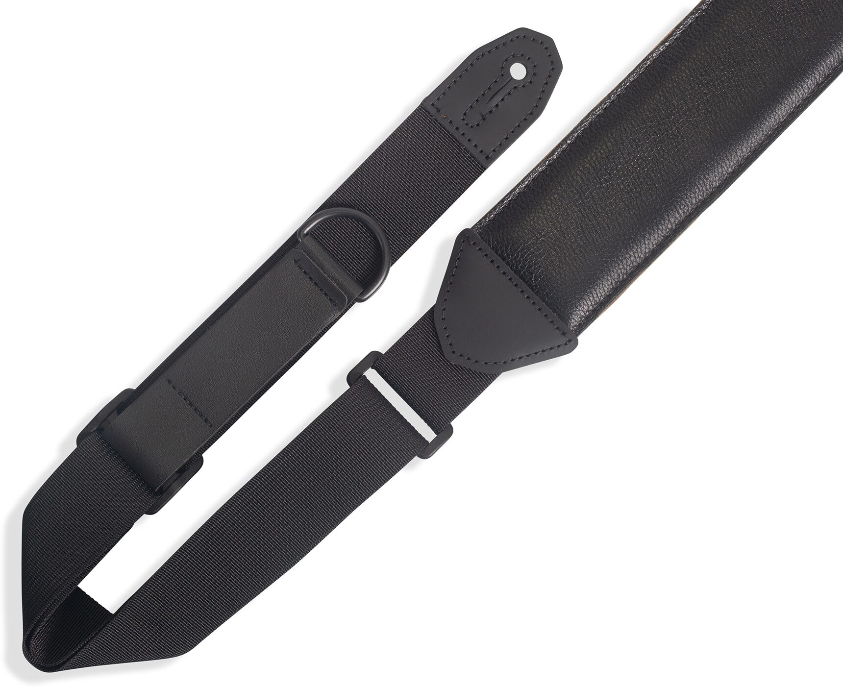 Levy's Right Height Leather Guitar Strap 2 Levy's Right Height Leather Guitar Strap
