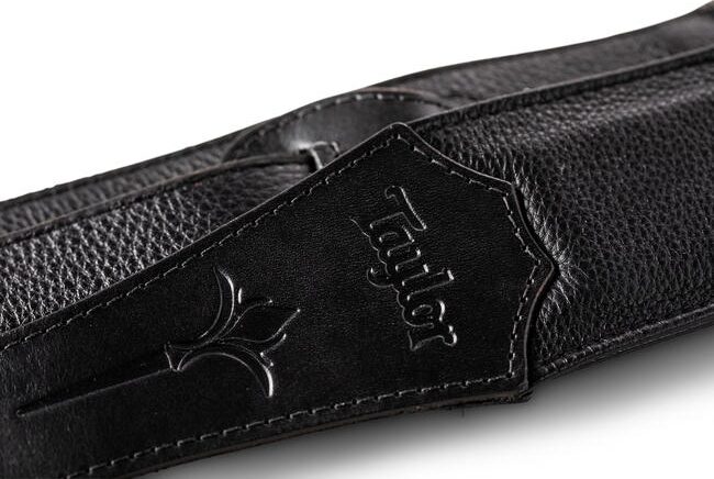 Taylor Nouveau 2.5" Embroidered Leather Guitar Strap 10 Taylor Nouveau 2.5" Embroidered Leather Guitar Strap