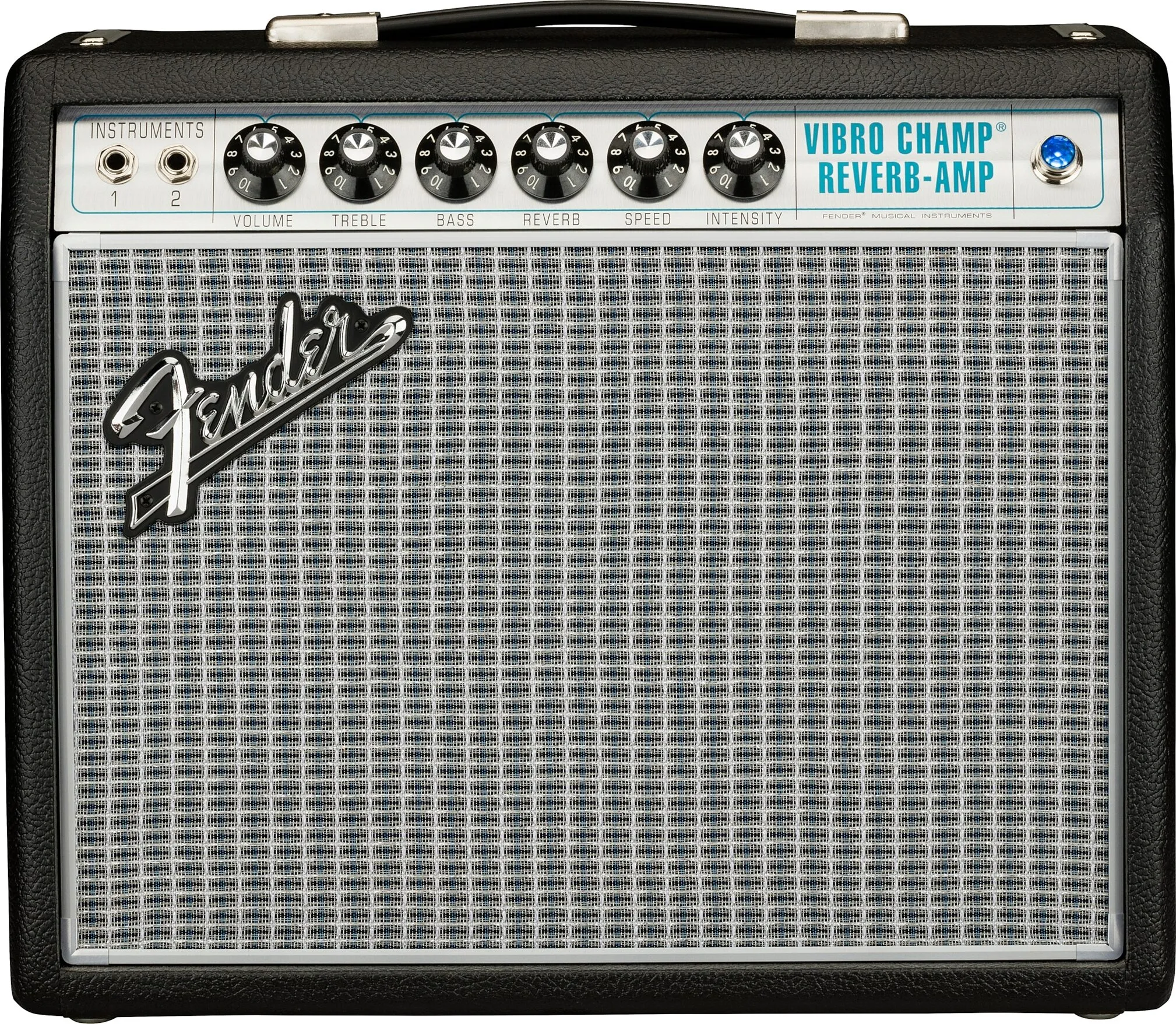 Fender '68 Custom Vibro Champ Reverb Tube Amplifier (5 Watts, 1x10")