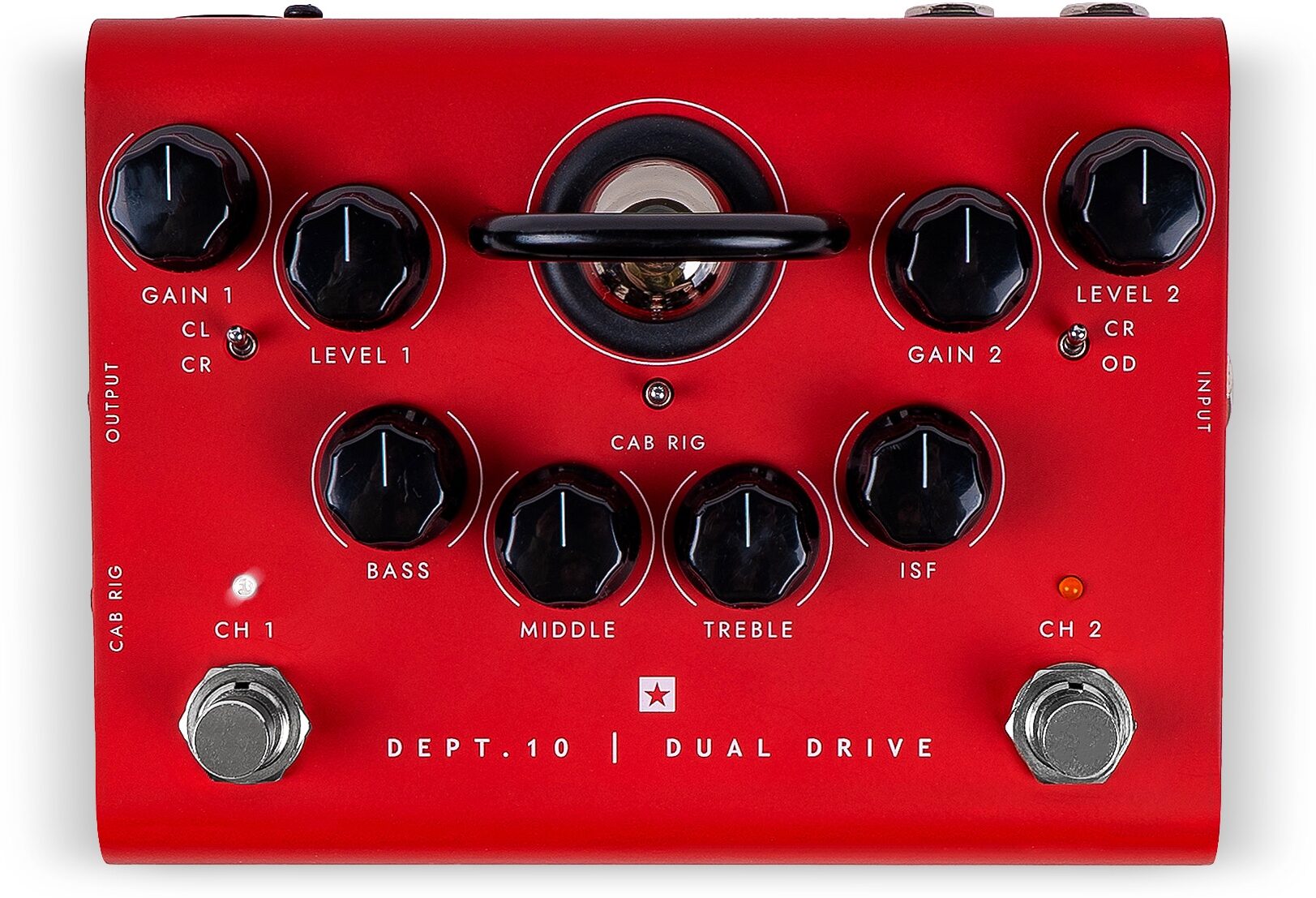 Blackstar Dept. 10 Dual Drive Overdrive Pedal 1 Blackstar Dept. 10 Dual Drive Overdrive Pedal