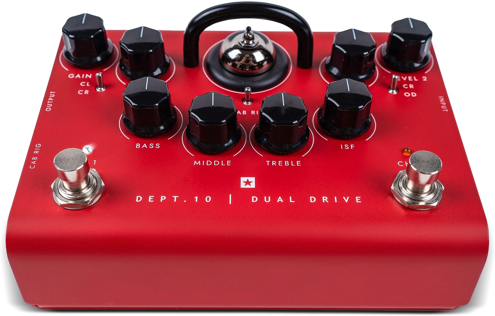 Blackstar Dept. 10 Dual Drive Overdrive Pedal 2 Blackstar Dept. 10 Dual Drive Overdrive Pedal