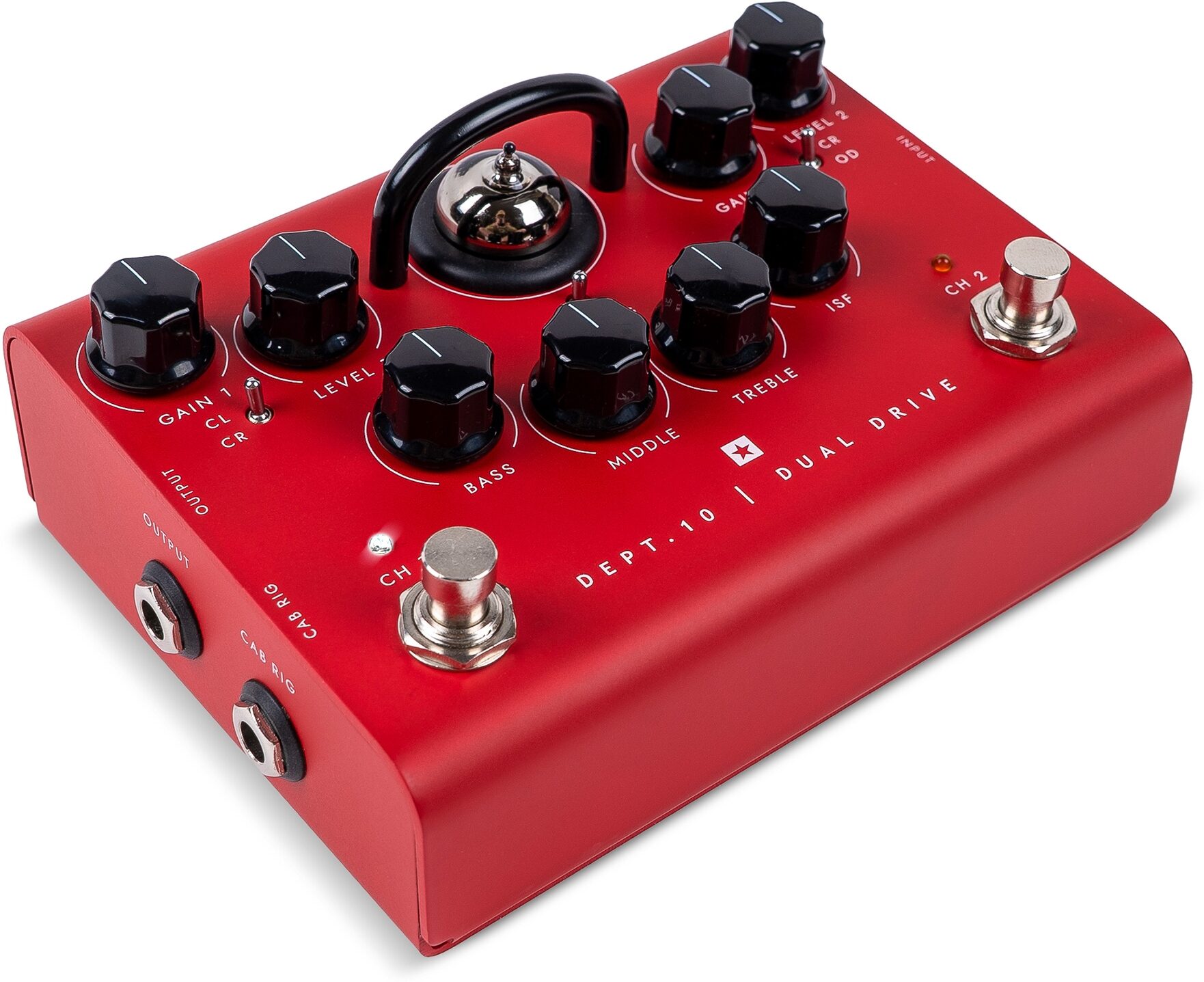 Blackstar Dept. 10 Dual Drive Overdrive Pedal 3 Blackstar Dept. 10 Dual Drive Overdrive Pedal