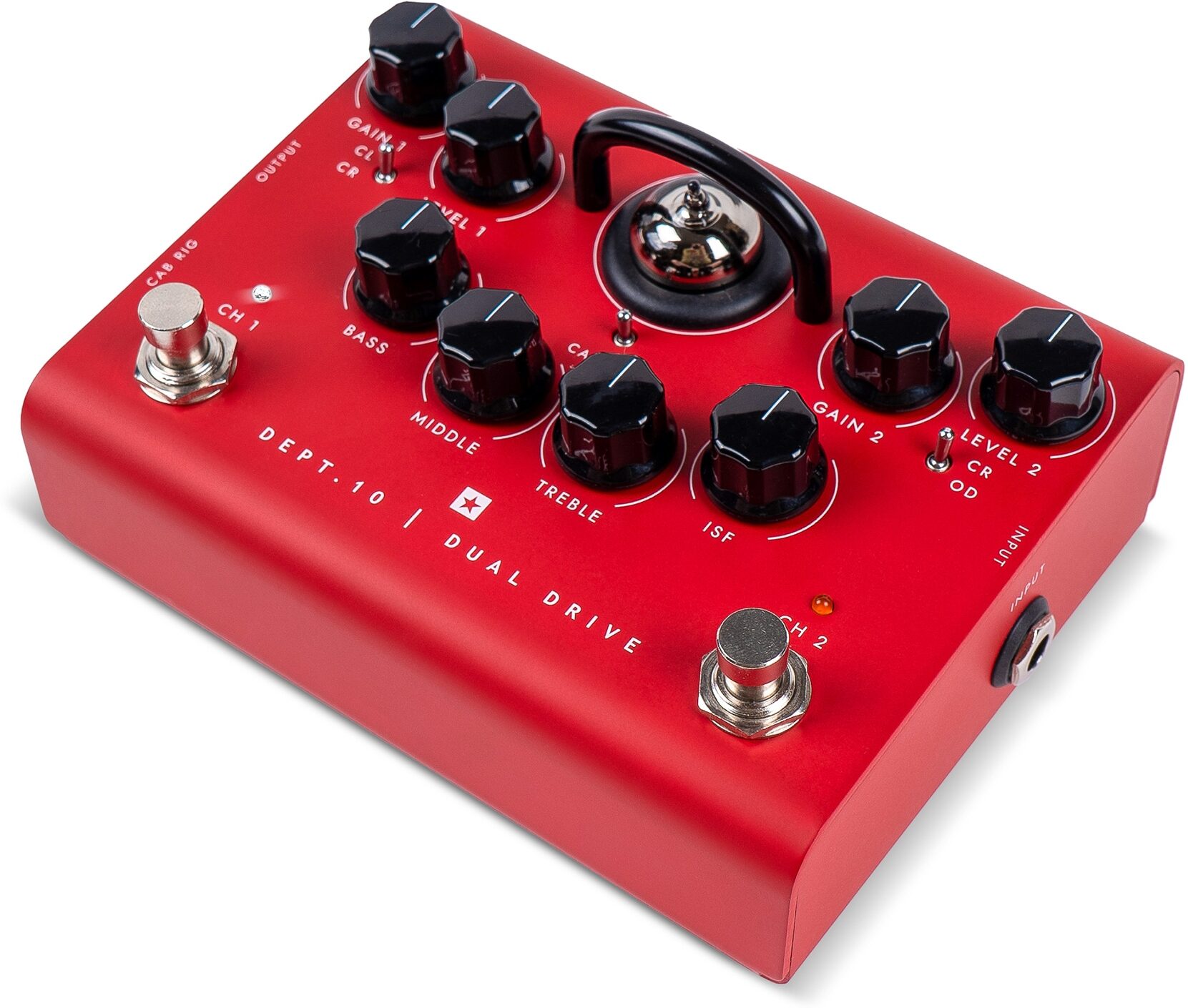 Blackstar Dept. 10 Dual Drive Overdrive Pedal 4 Blackstar Dept. 10 Dual Drive Overdrive Pedal