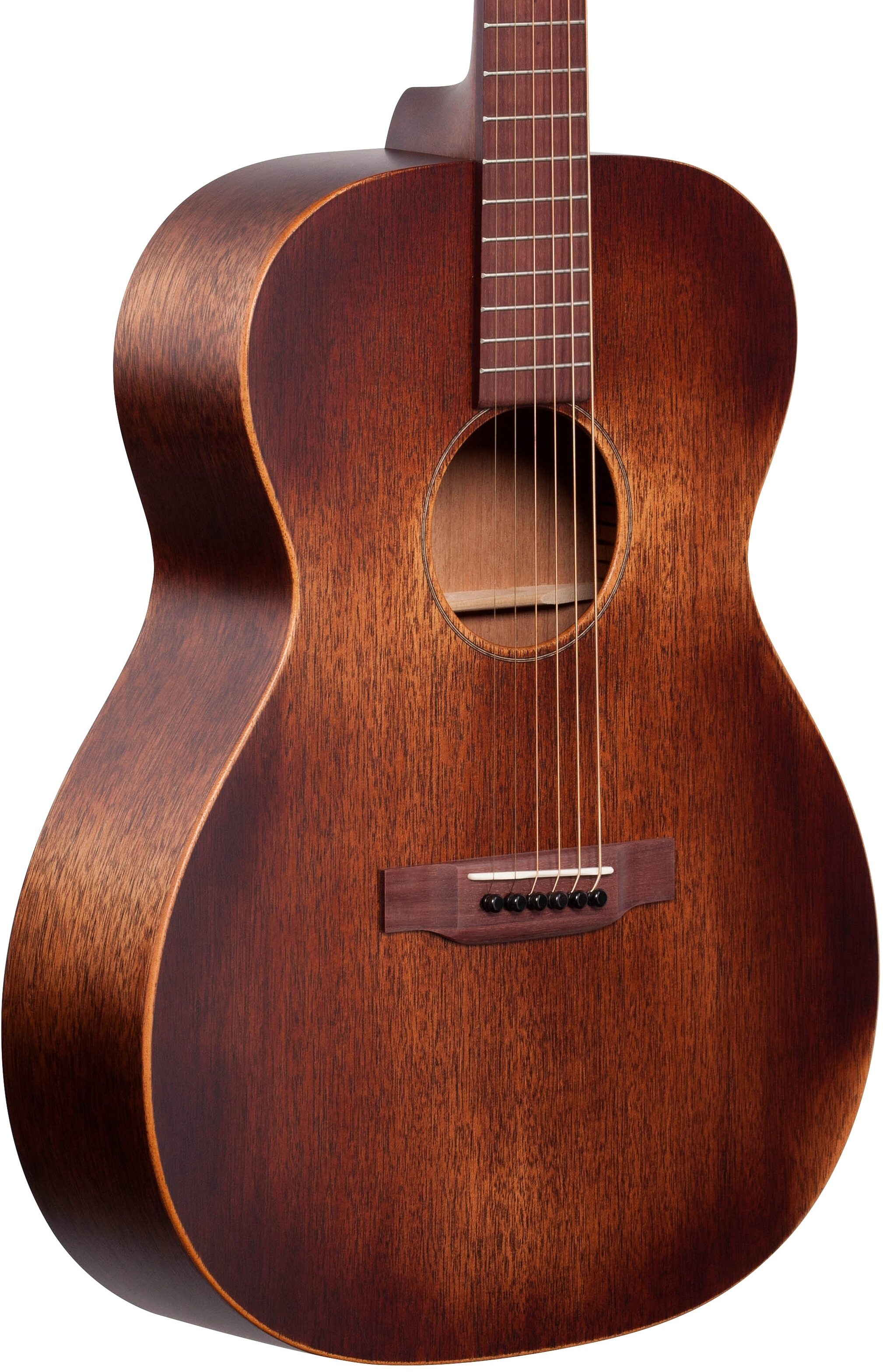 Martin 000-15M StreetMaster Acoustic Guitar, Left-Handed (with Gig Bag)